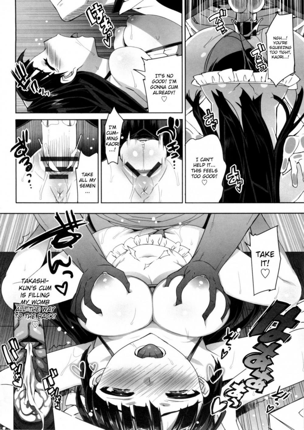 Hentai Manga Comic-Tutor Girlfriend♡-Chapter 4-12